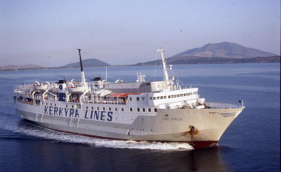 Agios Spyridon (ex-Shirahama, 1972)