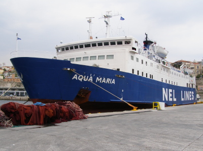 Aqua Maria (ex-Ferry Muroto, 1975)