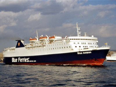 Blue Aegean (ex-Cassiopia, 1972)