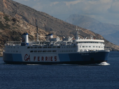 Daliana (ex-Ferry Pearl, 1970)