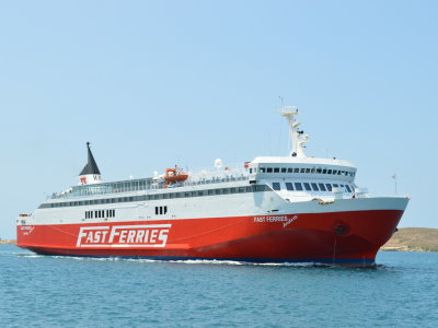 Fast Ferries Andros (ex-Shinko Maru, 1989)