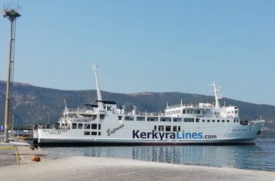 Kerkyra Express (ex-New Hiyama, 1991)