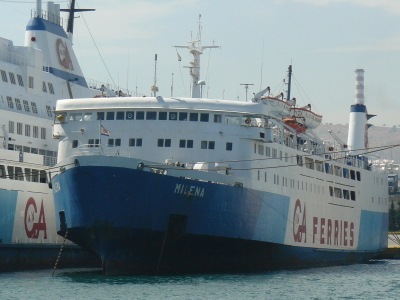 Milena (ex-Ferry Gold, 1970)