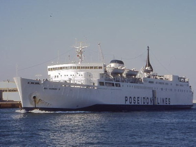 Sea Harmony II (ex-Ishikari Maru, 1977)