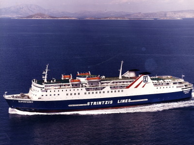 Superferry (ex-Cassiopia, 1972)