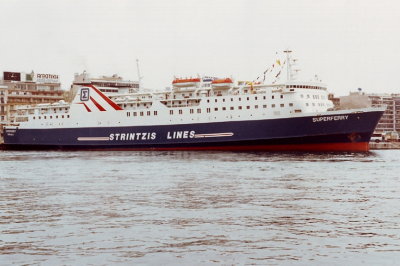 SUPERFERRY (ex-Kogane Maru, 1995)